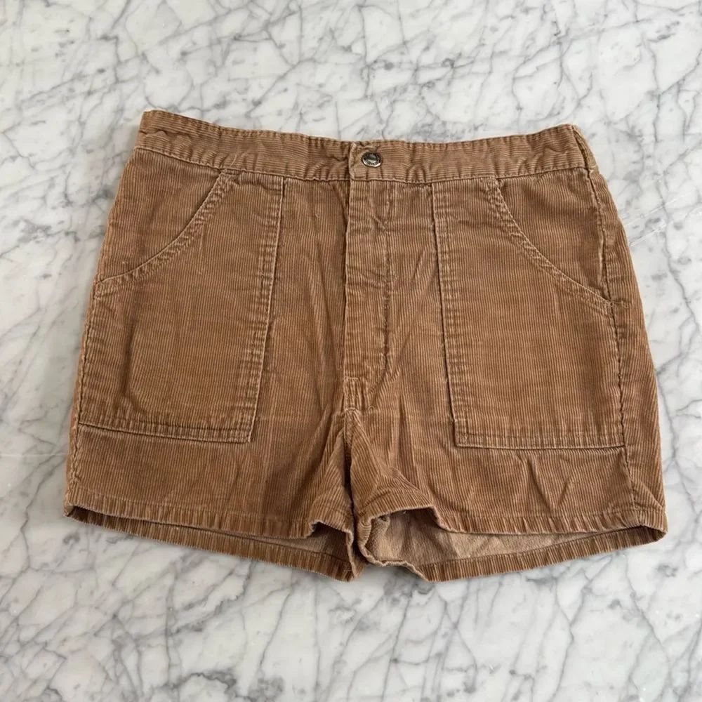 Vintage '80's Corduroy Shorts Youth 16